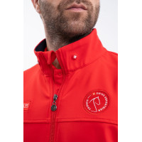 Veste Harcour Menthue Unisexe Swiss Equestrian Friends Rouge Veste Harcour Menthue Unisexe Swiss Equestrian Friends Rouge