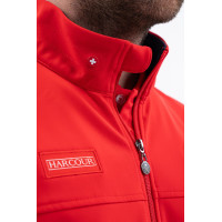 Harcour Menthue Unisex Jas Swiss Equestrian Friends Rood