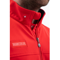 Veste Harcour Menthue Unisexe Swiss Equestrian Friends Rouge Veste Harcour Menthue Unisexe Swiss Equestrian Friends Rouge