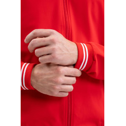 Veste Harcour Menthue Unisexe Swiss Equestrian Friends Rouge Veste Harcour Menthue Unisexe Swiss Equestrian Friends Rouge