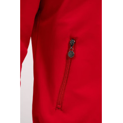 Veste Harcour Menthue Unisexe Swiss Equestrian Friends Rouge Veste Harcour Menthue Unisexe Swiss Equestrian Friends Rouge