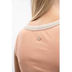 Débardeur Harcour Tazam femme Abricot Orange Débardeur Harcour Tazam femme Abricot Orange