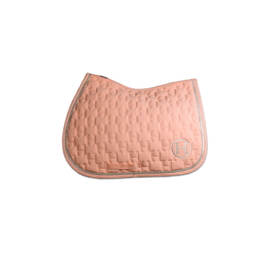 Harcour Sirnali zadeldeken Abrikoos Oranje