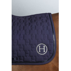 Tapis Harcour Sirnali Marine Bleu marine