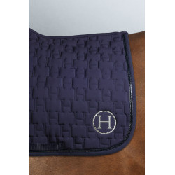 Harcour Sirnali zadeldeken Marine Marineblauw Harcour Sirnali zadeldeken Marine Marineblauw