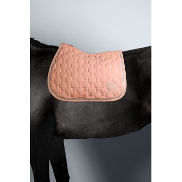 Harcour Sirnali zadeldeken Abrikoos Oranje