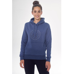 Sweat Harcour Samy Steel Blue Bleu Sweat Harcour Samy Steel Blue Bleu