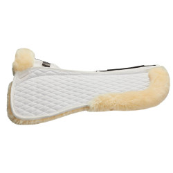 Stübben dressuur zadeldek van lamsvel Streamline Wit Stübben dressuur zadeldek van lamsvel Streamline Wit