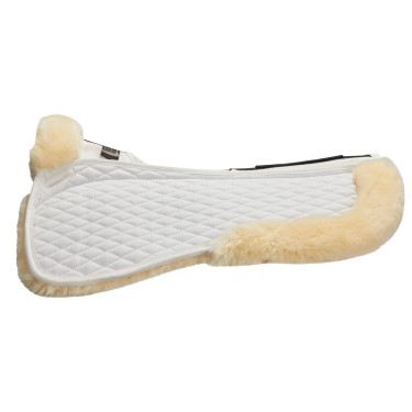 Stübben dressuur zadeldek van lamsvel Streamline Wit Stübben dressuur zadeldek van lamsvel Streamline Wit