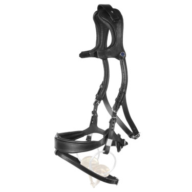 Stübben Freedom II Magic Tack hoofdstel met Slide&Lock zonder Bling Stübben Freedom II Magic Tack hoofdstel met Slide&Lock zonder Bling