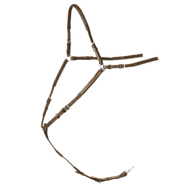 Collier de chasse Stübben SideFit avec fourche amovible et réglable Ebène / ébène Collier de chasse Stübben SideFit avec fourche amovible et réglable Ebène / ébène