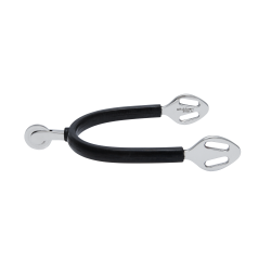 Stübben-sporen 1148 Fine Line met rubbercoating