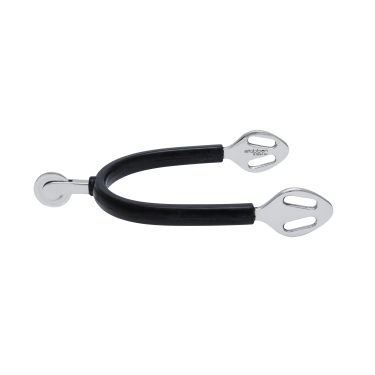 Stübben-sporen 1148 Fine Line met rubbercoating