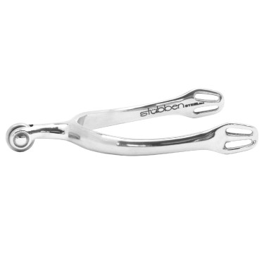 Eperons Stübben 1173 Dressage Dynamic à molette lisse