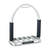 Etrier Stübben 1208 Flexi-Grip zcier inox mat