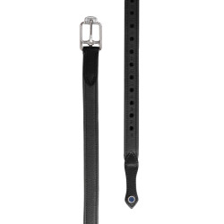 Etrivières Stübben Luxe doublée Noir Etrivières Stübben Luxe doublée Noir