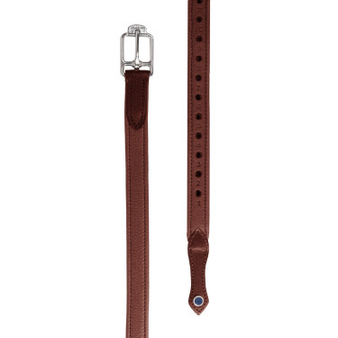 Etrivières Stübben Luxe doublée Tabac Marron