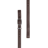 Etrivières Stübben Luxe Mono largeur 1" doublée Ebène