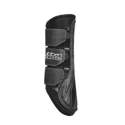 Guêtres d'entrainement Stübben Airflow Noir Guêtres d'entrainement Stübben Airflow Noir
