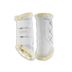 Guêtres d'entrainement Stübben Airflow mouton synthétique