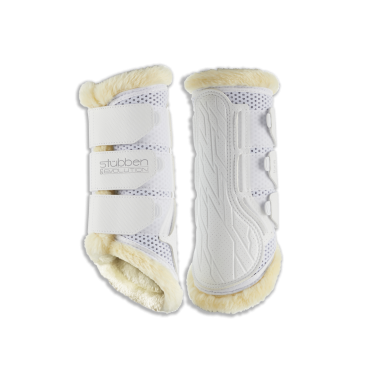 Guêtres d'entrainement Stübben Airflow mouton synthétique Guêtres d'entrainement Stübben Airflow mouton synthétique