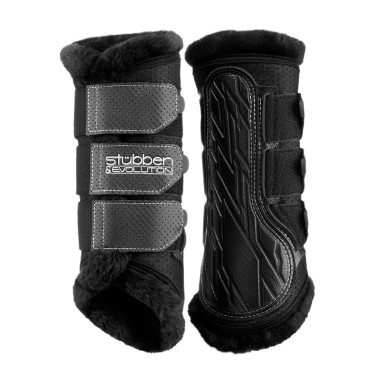 Guêtres d'entrainement Stübben Airflow mouton synthétique Guêtres d'entrainement Stübben Airflow mouton synthétique