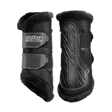 Guêtres d'entrainement Stübben Airflow mouton synthétique Guêtres d'entrainement Stübben Airflow mouton synthétique