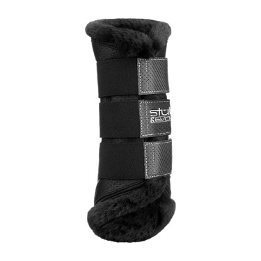 Guêtres d'entrainement Stübben Airflow mouton synthétique Guêtres d'entrainement Stübben Airflow mouton synthétique