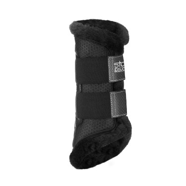 Guêtres d'entrainement Stübben Airflow mouton synthétique Guêtres d'entrainement Stübben Airflow mouton synthétique