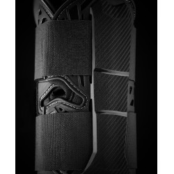 Guêtres de cross Stübben Hybrid XC antérieurs Noir Guêtres de cross Stübben Hybrid XC antérieurs Noir