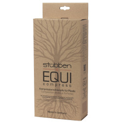 Guêtres et chaussettes Equi Compress antérieurs Stübben
