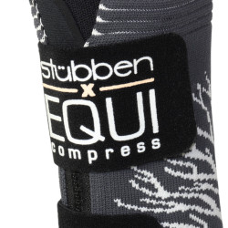 Guêtres et chaussettes Equi Compress postérieurs Stübben Guêtres et chaussettes Equi Compress postérieurs Stübben