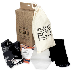 Guêtres et chaussettes Equi Compress postérieurs Stübben Guêtres et chaussettes Equi Compress postérieurs Stübben