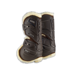 Guêtres Stübben polaire Hybrid Brun Marron Guêtres Stübben polaire Hybrid Brun Marron