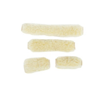 Halsterhoezen Horze set van 4 Gebroken wit Halsterhoezen Horze set van 4 Gebroken wit