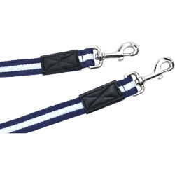 Lange teugels AKA Stübben Blauw / Wit