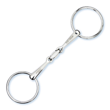 Stang met 2 ringen Stübben 2221 Easy Control mondstuk 16 mm