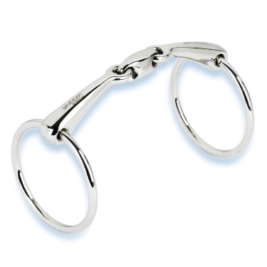 Stang met 2 ringen Stübben 2221 Easy Control mondstuk 16 mm Stang met 2 ringen Stübben 2221 Easy Control mondstuk 16 mm