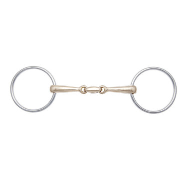 Stübben 2-ringen bit 2424 dikke mondstuk 14 mm