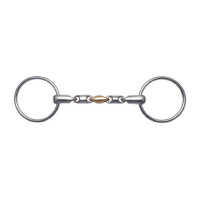 Mors 2 anneaux Stübben 2457 Waterford Max Relax joint en cuivre doux canon 16 mm
