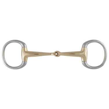 Stübben 2238 olijfvormig dressuurbit met 12 mm mondstuk Stübben 2238 olijfvormig dressuurbit met 12 mm mondstuk