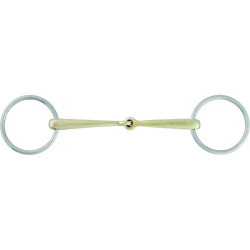 Mors de bride Stübben 2296 canon 12 mm