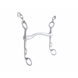 Mors de bride Stübben 2490 Fine Line canon 16 mm