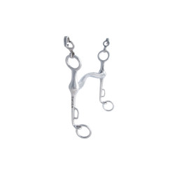 Mors de bride Stübben 2490 Fine Line canon 16 mm