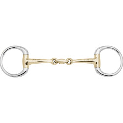 Olijfvormige bitten Stübben 2434 mondstuk 12 mm Olijfvormige bitten Stübben 2434 mondstuk 12 mm