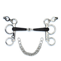 Mors Pelham Stübben 2242 caoutchouté canon 16 mm