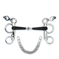 Mors Pelham Stübben 2242 caoutchouté canon 16 mm