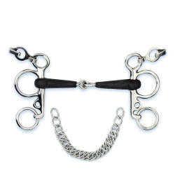 Mors Pelham Stübben 2242 caoutchouté canon 16 mm