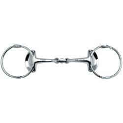 Mors releveur Stübben 2466 Ailes d'Argent canon 16 mm Mors releveur Stübben 2466 Ailes d'Argent canon 16 mm