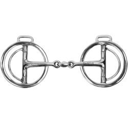 Mors Stübben 2458 Danish Guard joint en cuivre doux canon 14 mm Mors Stübben 2458 Danish Guard joint en cuivre doux canon 14 mm